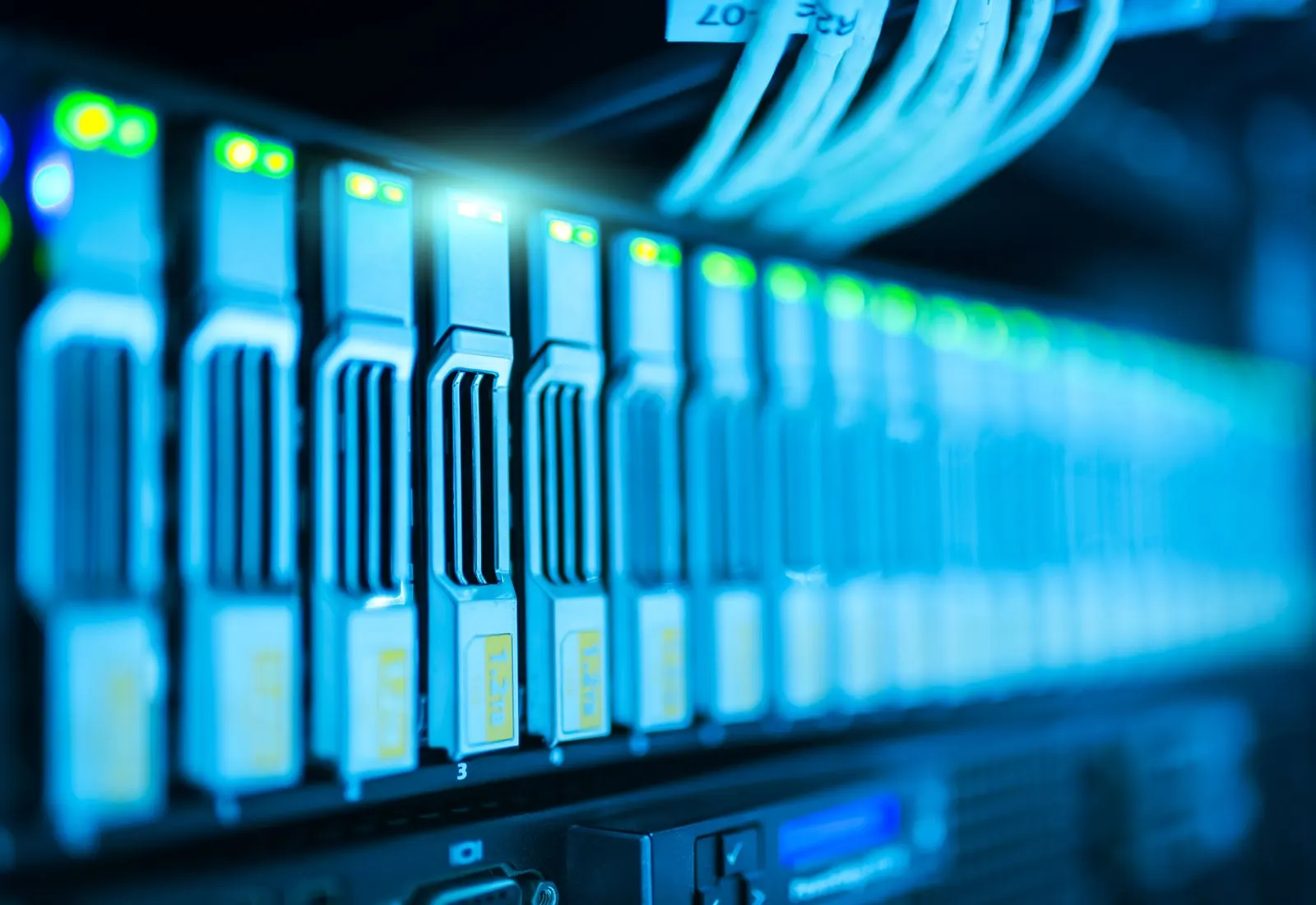 Serveur dédié monté en rack